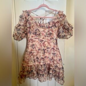 Off Shoulder Summer Dress